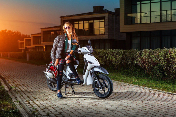 Скутер Moto - Italy (Мото - итали) Copper 50 | Мототека