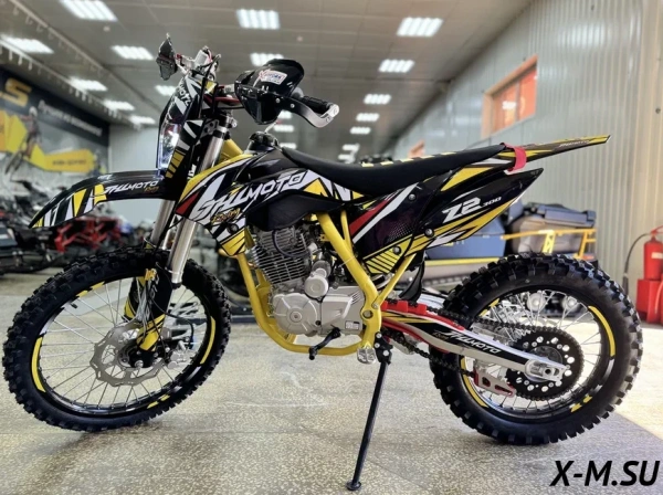 Мотоцикл кроссовый / эндуро JHLMOTO Z2 PR300 (ZS175FMN) | Мототека