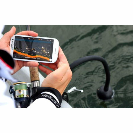 Эхолот Deeper (Дипер) Smart Sonar PRO с Wi - Fi, беспроводной, двухлучевой - купить с доставкой, по выгодной цене в интернет-магазине Мототека