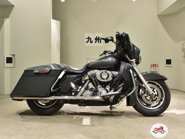 Мотоцикл HARLEY - DAVIDSON Street Glide 2008, СЕРЫЙ пробег 73433 с ПТС | Мототека