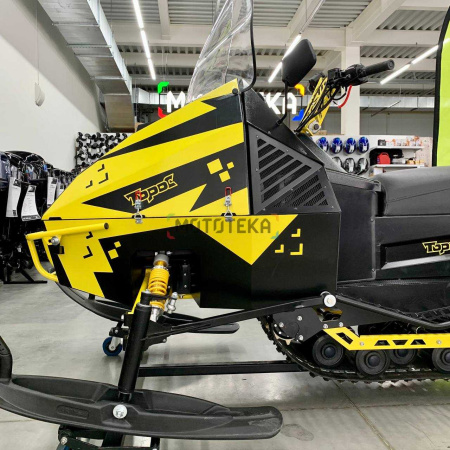 Снегоход Рыбак Торос 500 K460 (машинокомплект) - купить с доставкой, по выгодной цене в интернет-магазине Мототека