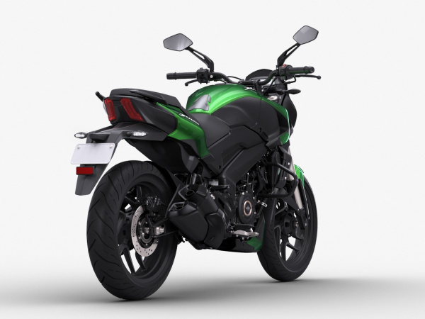 Мотоцикл дорожный BAJAJ (Баджадж) Dominar 400UG Touring зелёный с ПТС | Мототека
