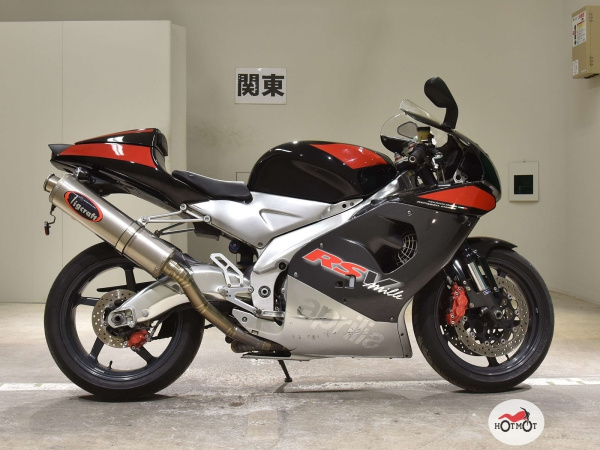 Мотоцикл APRILIA RSV Mille 2000, Черный пробег 36948 с ПТС | Мототека
