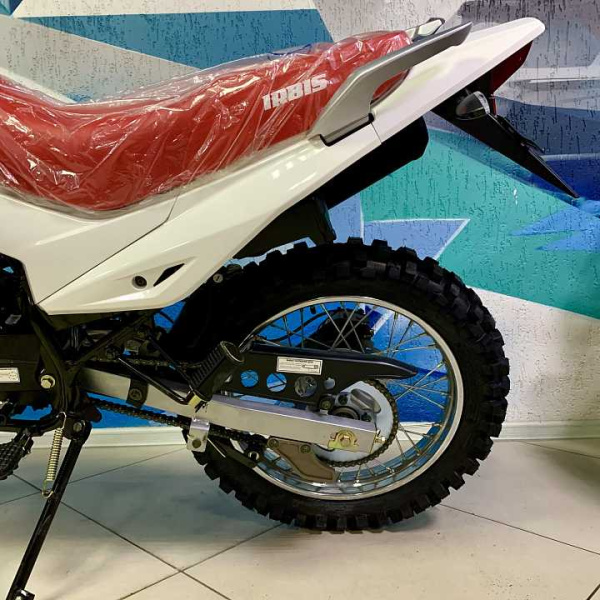 Мотоцикл кроссовый / эндуро Irbis (Ирбис) TTR 250R (172FMM - 5/PR250) красный с ЭПТС | Мототека