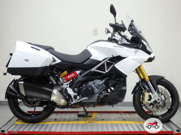 Мотоцикл APRILIA ETV 1200 Caponord 2015, БЕЛЫЙ пробег 1198 с ПТС | Мототека