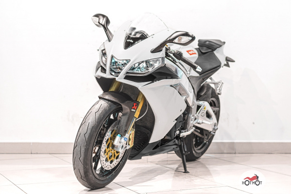 Мотоцикл APRILIA RSV4 2010, БЕЛЫЙ пробег 30573 с ПТС | Мототека
