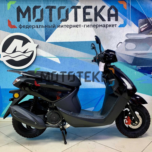 Скутер Мотомир CITY (JOG 3) 49сс (150) чёрный | Мототека Скутер Мотомир CITY (JOG 3) 49сс (150) чёрный | Мототека