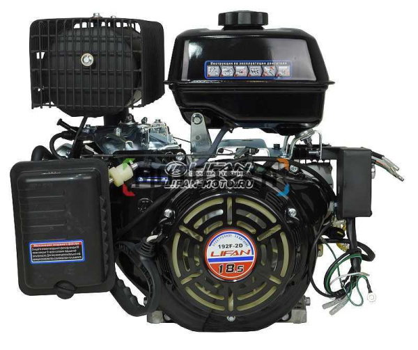 Двигатель LIFAN (Лифан) 192F - 2 D D25 катушка 7 Ампер
