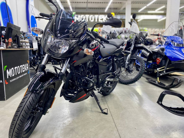 Мотоцикл дорожный BAJAJ (Баджадж) Pulsar 180 чёрный/красный с ПТС | Мототека