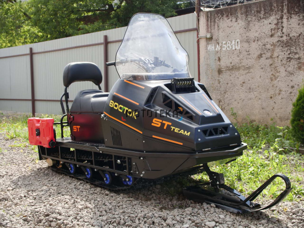 Снегоход Снеготехника Восток, Loncin 30 л.с., длинная база (машинокомплект)