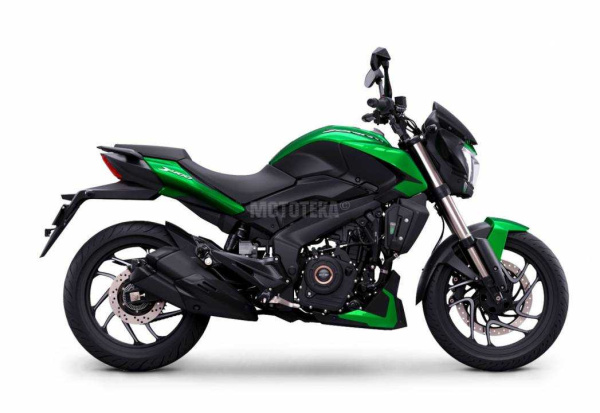 Мотоцикл дорожный BAJAJ (Баджадж) Dominar 400UG Touring зелёный с ПТС | Мототека