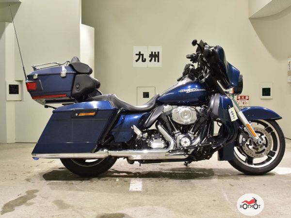 Мотоцикл HARLEY - DAVIDSON Street Glide 2011, СИНИЙ пробег 80625 | Мототека