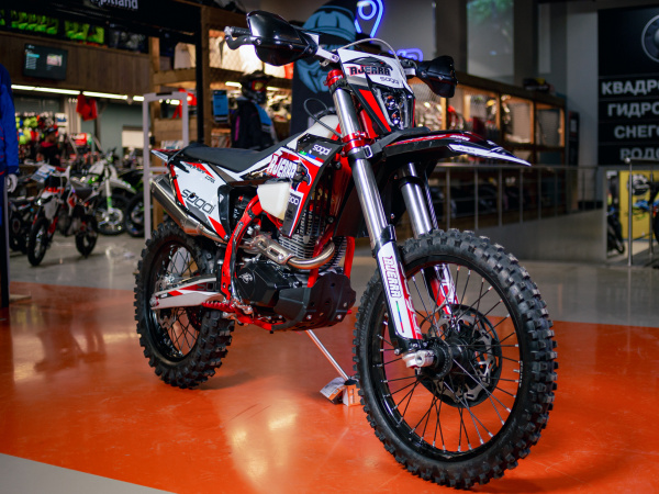 Мотоцикл кроссовый / эндуро Ajerra (Аджерра) Sagai SS K9 Pro CB300RL 21\18 | Мототека