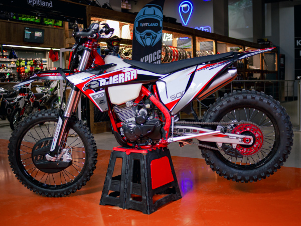 Мотоцикл кроссовый / эндуро Ajerra (Аджерра) Sagai SS K9 Pro CB300RL 21\18 | Мототека