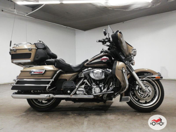 Мотоцикл HARLEY - DAVIDSON Electra Glide 2005, КОРИЧНЕВЫЙ пробег 39246 с ПТС | Мототека