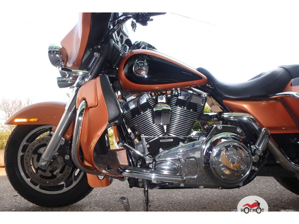 Мотоцикл HARLEY - DAVIDSON Electra Glide 2008, КОРИЧНЕВЫЙ пробег 41680 | Мототека