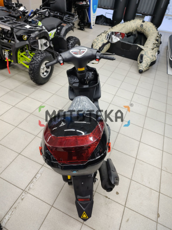 Скутер Мотомир SLASH чёрный - купить с доставкой, по выгодной цене в интернет-магазине Мототека